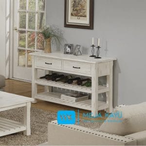 Meja Konsul Minimalis Model Kovller