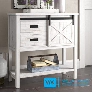 Meja Konsul Minimalis Model Mazelina